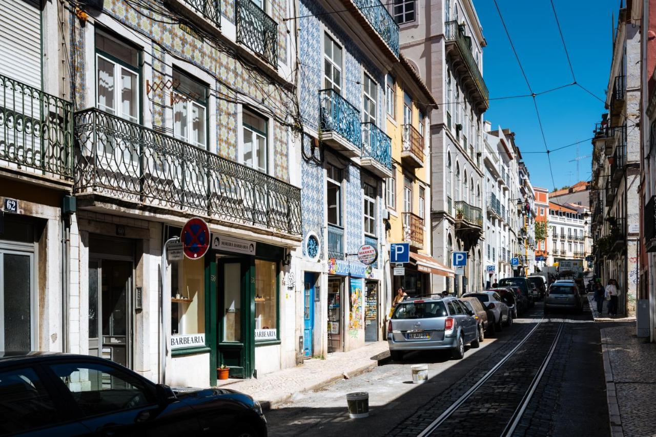 Cozy & Small Studio In The Center Apartment Lisbon Exterior photo