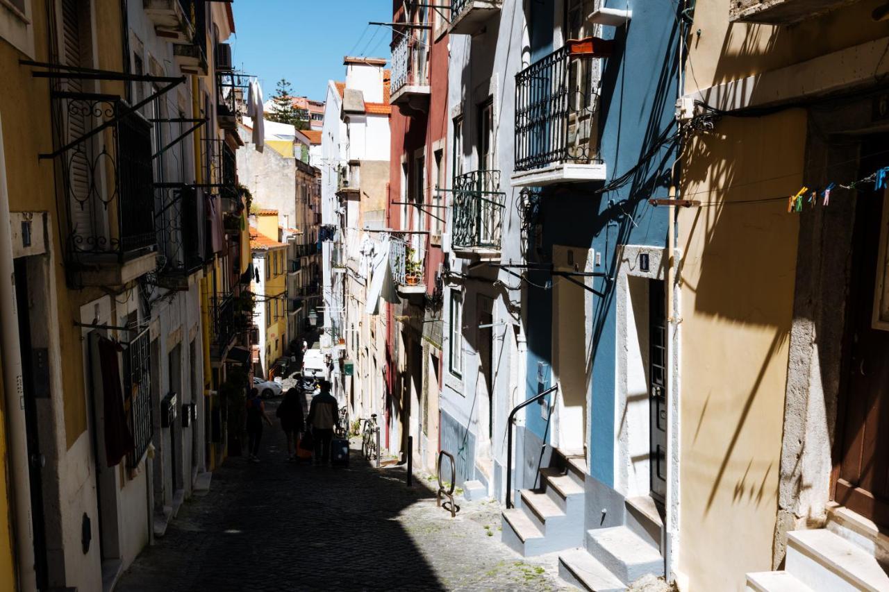 Cozy & Small Studio In The Center Apartment Lisbon Exterior photo