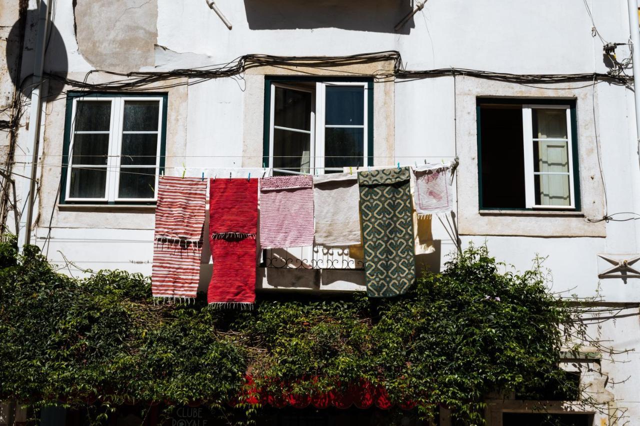 Cozy & Small Studio In The Center Apartment Lisbon Exterior photo